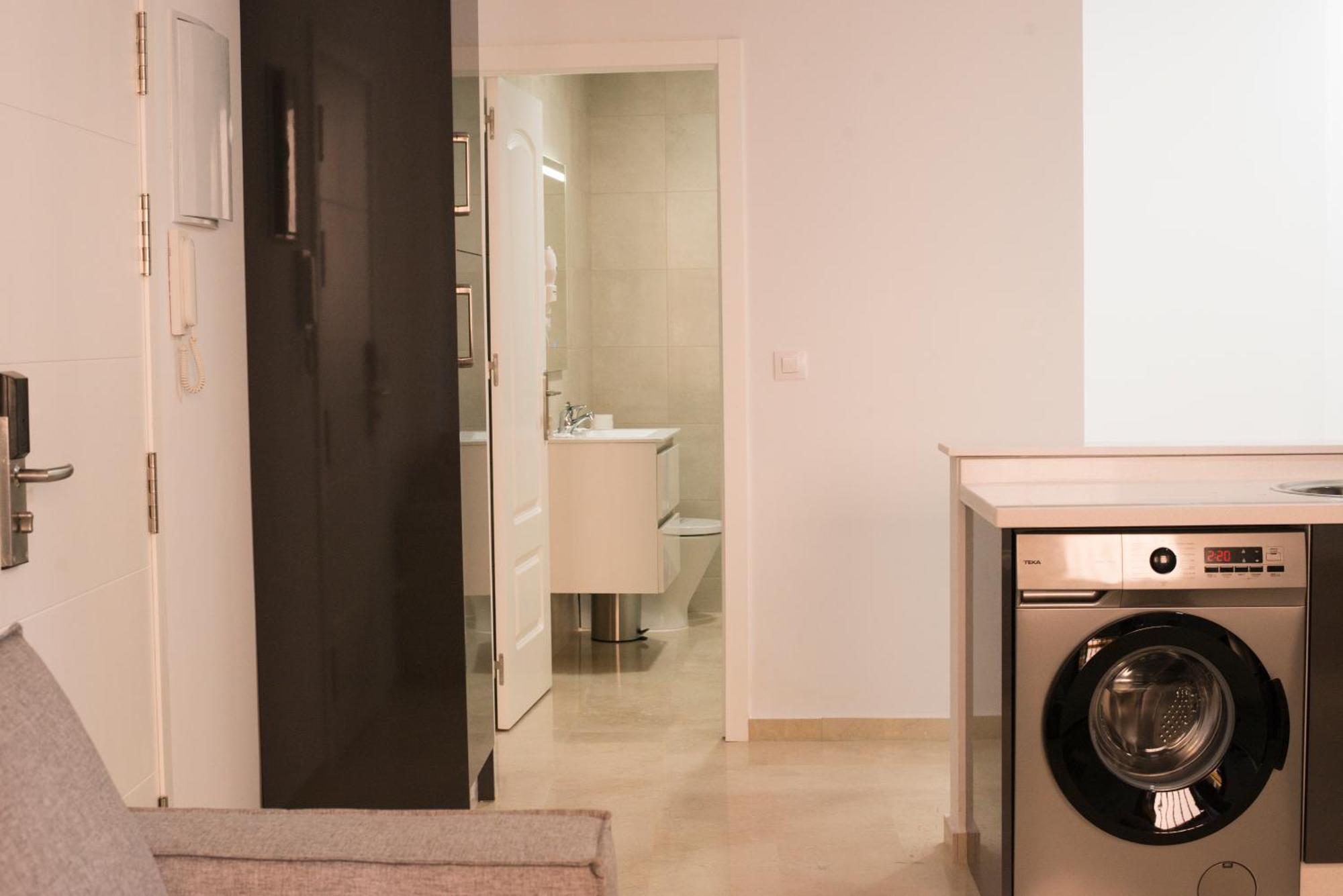 Apartamentos La Pila Del Pato Sevilla Bagian luar foto