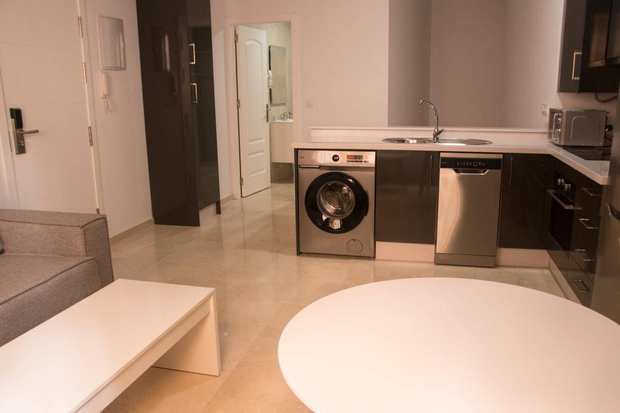 Apartamentos La Pila Del Pato Sevilla Bagian luar foto