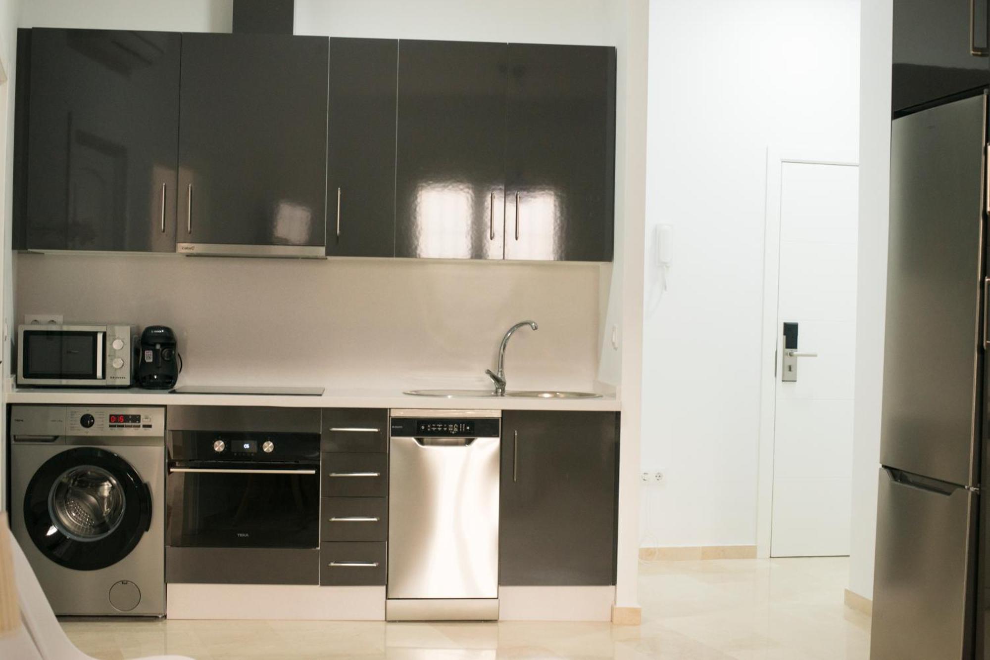 Apartamentos La Pila Del Pato Sevilla Bagian luar foto